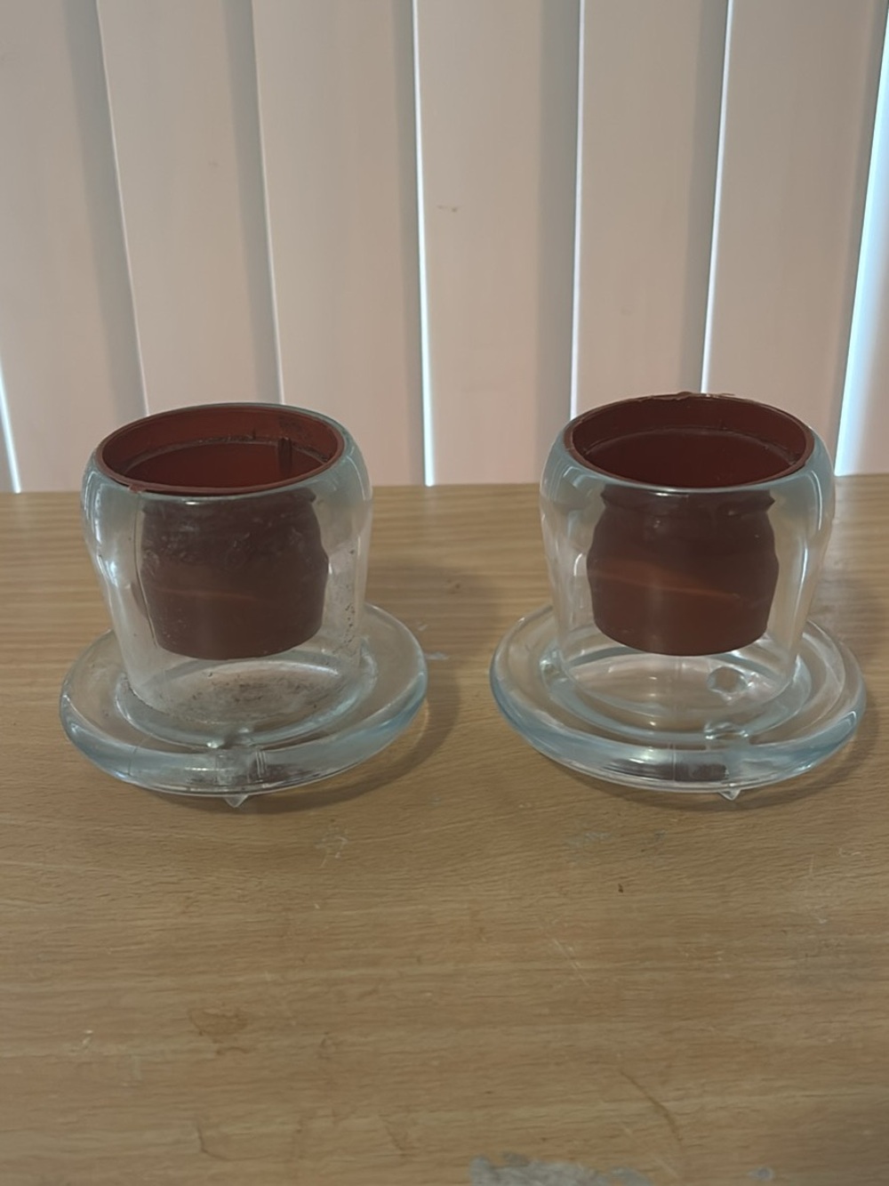 Plastic Double-Walled Pots